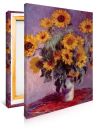 Claude Monet - Bouquet of Sunflowers Print