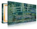 Claude Monet - Water Lilies and Japanese Bridge Print