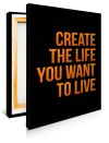 Create The Life Print