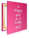 Happy Girl Print