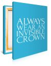 Custom Invisible Crown Poster Maker
