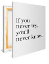 Never Know Print