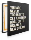 Never too old Print
