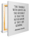 Quotes On The Internet Print