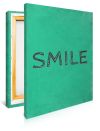 Smile Green Print