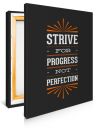 Custom Strive For Progress Poster Maker