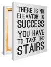 Custom Take The Stairs Poster Maker