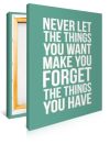 Custom Things You Have Poster Maker