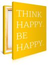 Think Happy Print
