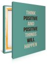 Think Positive Print