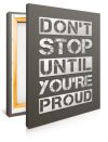 Until You're Proud Print