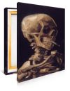 Vincent van Gogh - Skull of a Skeleton with Burning Cigarette Print
