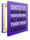 Your Excuses Print