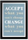 Accept Change Print