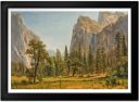 Albert Bierstadt - Bridal Veil Falls, Yosemite Print