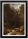 Albert Bierstadt - Glen Ellis Falls Print