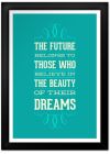 Custom Beauty Of Their Dreams Poster Maker