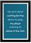Dance In The Rain Print