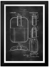 Flask Patent Print