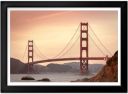 Golden Gate at Dawn Print