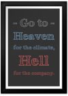 Custom Heaven Hell Poster Maker
