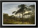 Hendrik Voogd - Italian Landscape with Umbrella Pines Print
