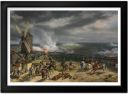 Horace Vernet - The Battle of Valmy Print