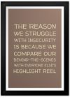 Insecurity Print
