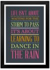 Learning To Dance Print