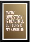 Love Story Print
