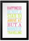 Manner Of Travelling Print