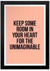 Room In Heart Print
