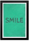 Smile Green Print