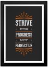 Strive For Progress Print