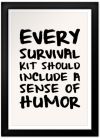 Survival Kit Print