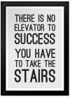 Custom Take The Stairs Poster Maker