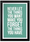 Custom Things You Have Poster Maker