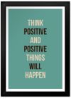 Think Positive Print