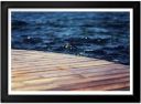 Water At The Dock Print