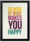Custom What Makes You Happy Poster Maker