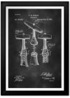 Wine Corkscrew Patent Print