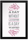 Without Laughter Print