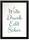 Custom Write Drunk Poster Maker