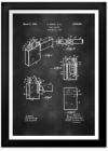 Zippo Lighter Patent Print