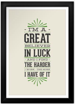 Great Believer Print - Quote Posters - Posters 