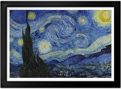 Vincent van Gogh - The Starry Night Print