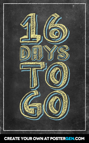 Chalkboard Generator