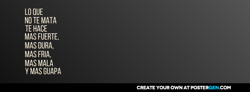 Custom Never too old Facebook Cover Maker