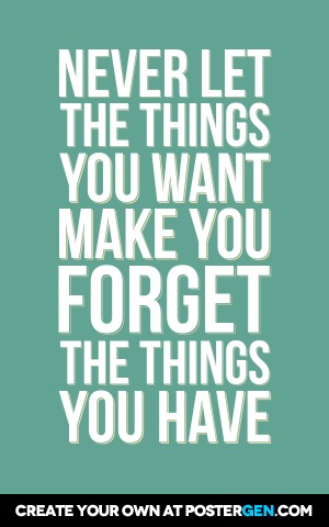 Things You Have Poster Maker - Quote Posters - Custom Posters ...