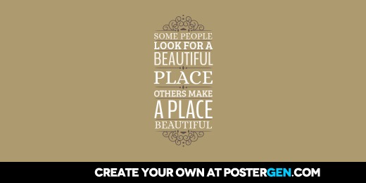 Custom Beautiful Place Twitter Cover Maker